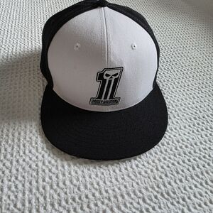 Harley-Davidson Black and White Cap
